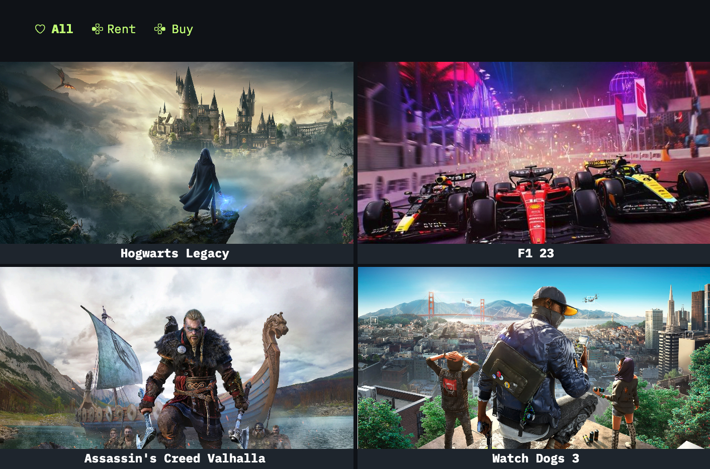 TGV Xbox Product Page